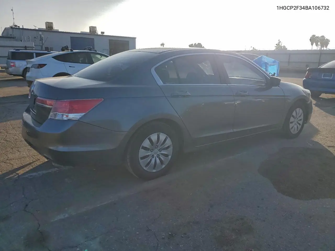 1HGCP2F34BA106732 2011 Honda Accord Lx