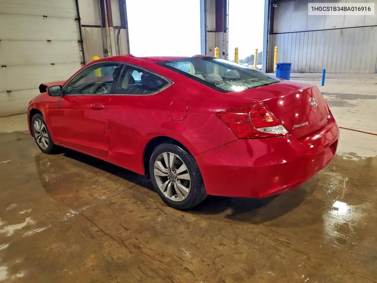 1HGCS1B34BA016916 2011 Honda Accord Lx-S