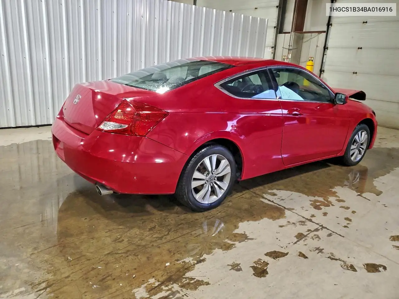 1HGCS1B34BA016916 2011 Honda Accord Lx-S