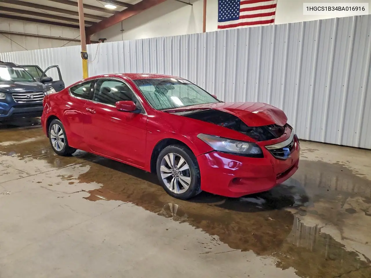 1HGCS1B34BA016916 2011 Honda Accord Lx-S