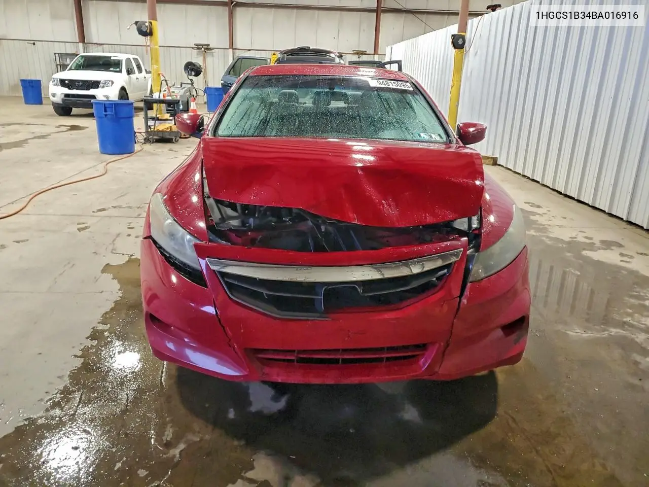 1HGCS1B34BA016916 2011 Honda Accord Lx-S