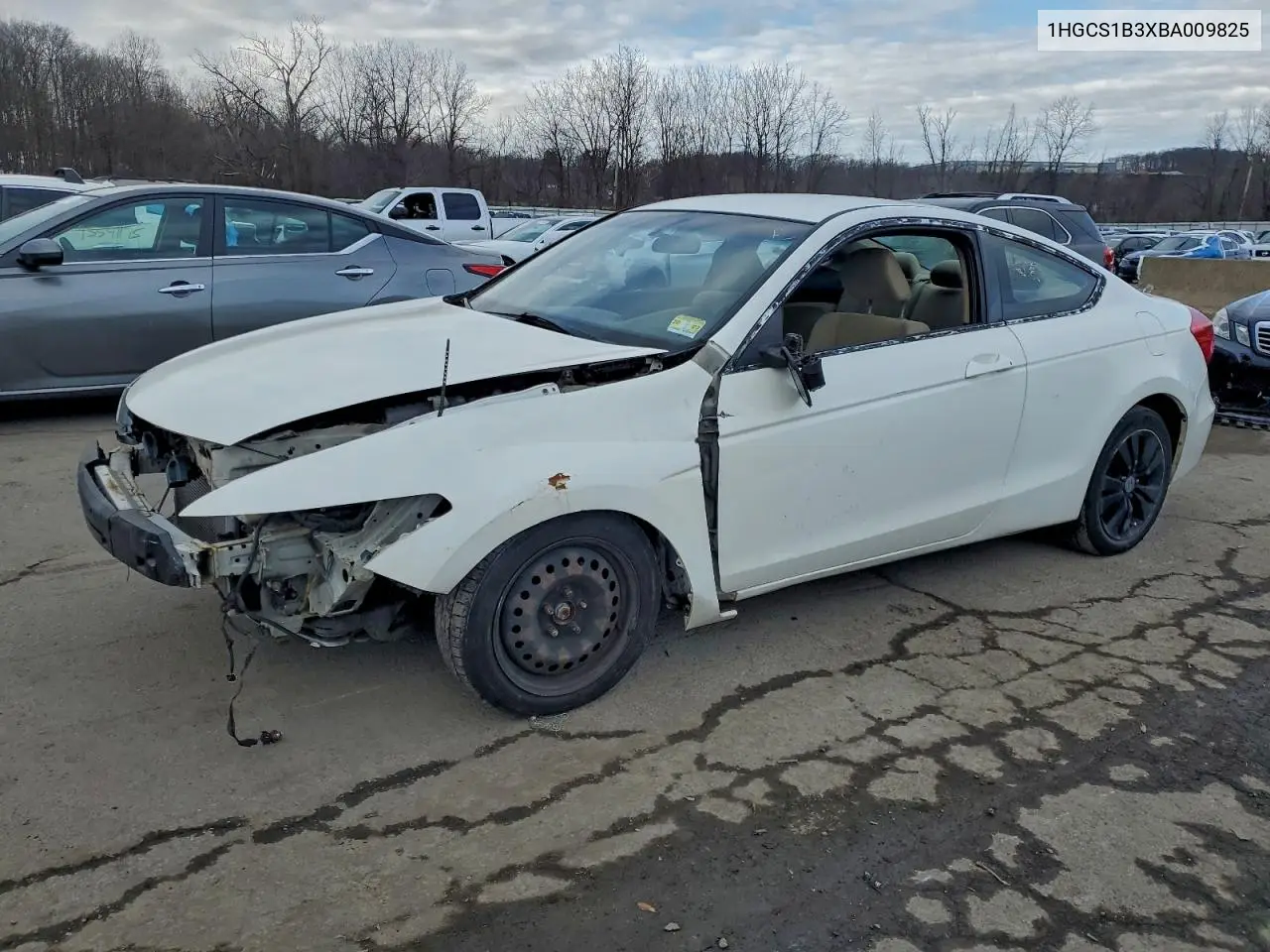 1HGCS1B3XBA009825 2011 Honda Accord Lx-S
