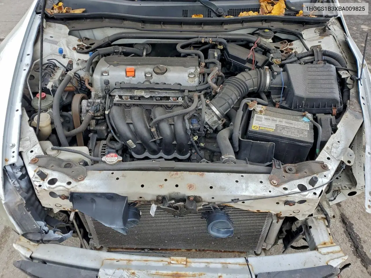 1HGCS1B3XBA009825 2011 Honda Accord Lx-S