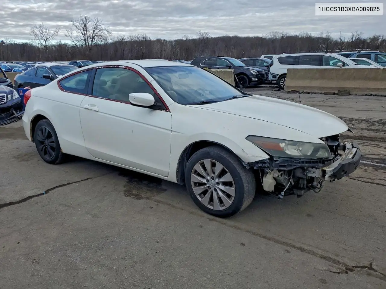 1HGCS1B3XBA009825 2011 Honda Accord Lx-S