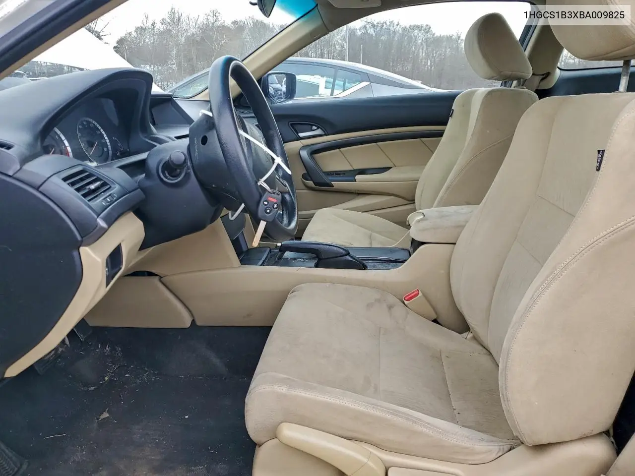1HGCS1B3XBA009825 2011 Honda Accord Lx-S