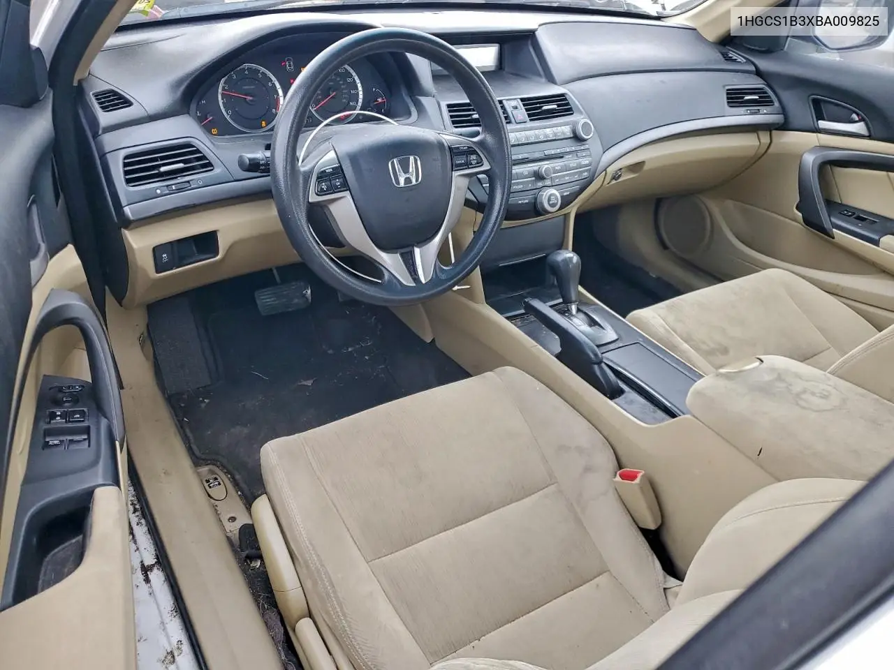 1HGCS1B3XBA009825 2011 Honda Accord Lx-S