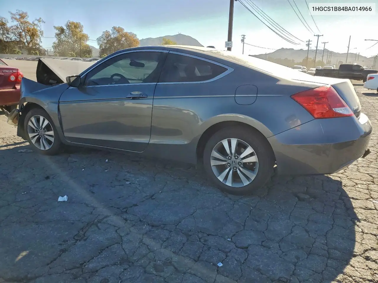 1HGCS1B84BA014966 2011 Honda Accord Exl