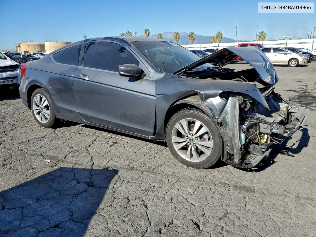 1HGCS1B84BA014966 2011 Honda Accord Exl