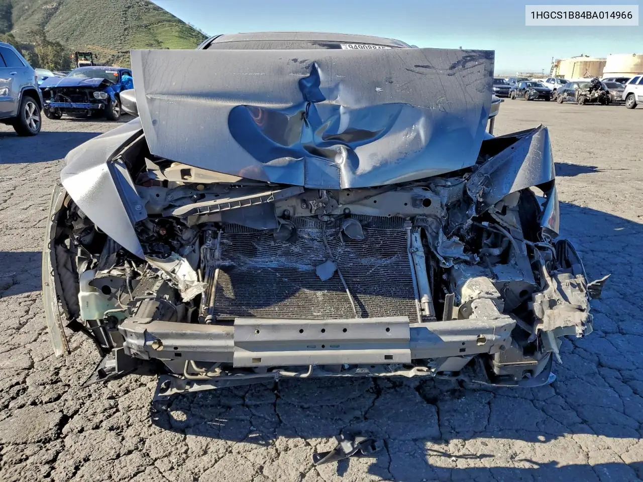 1HGCS1B84BA014966 2011 Honda Accord Exl