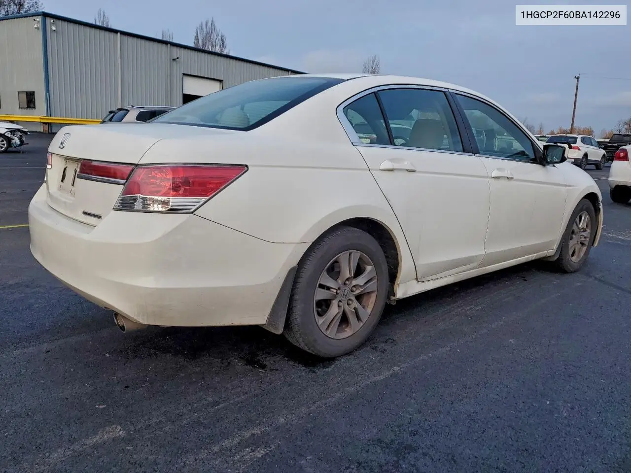 1HGCP2F60BA142296 2011 Honda Accord Se