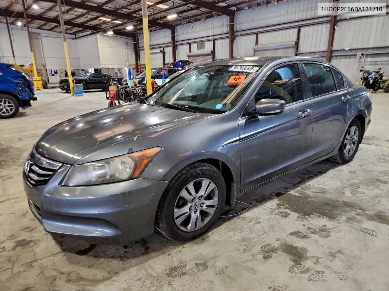 1HGCP2F66BA131710 2011 Honda Accord Se