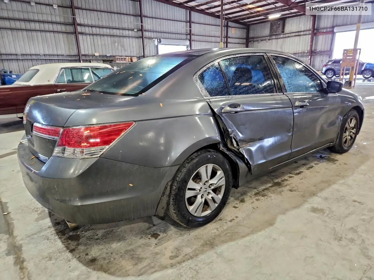1HGCP2F66BA131710 2011 Honda Accord Se