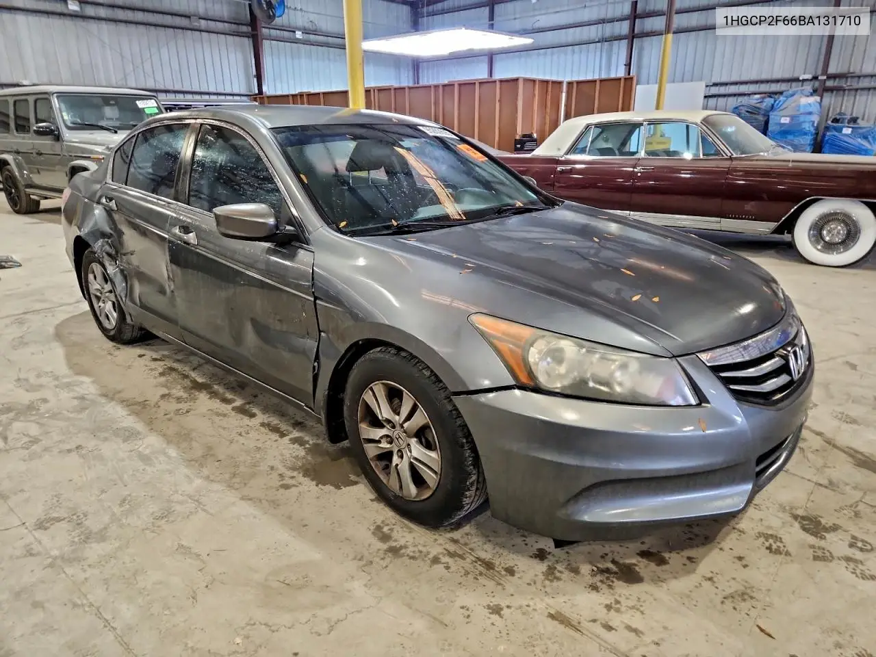 1HGCP2F66BA131710 2011 Honda Accord Se