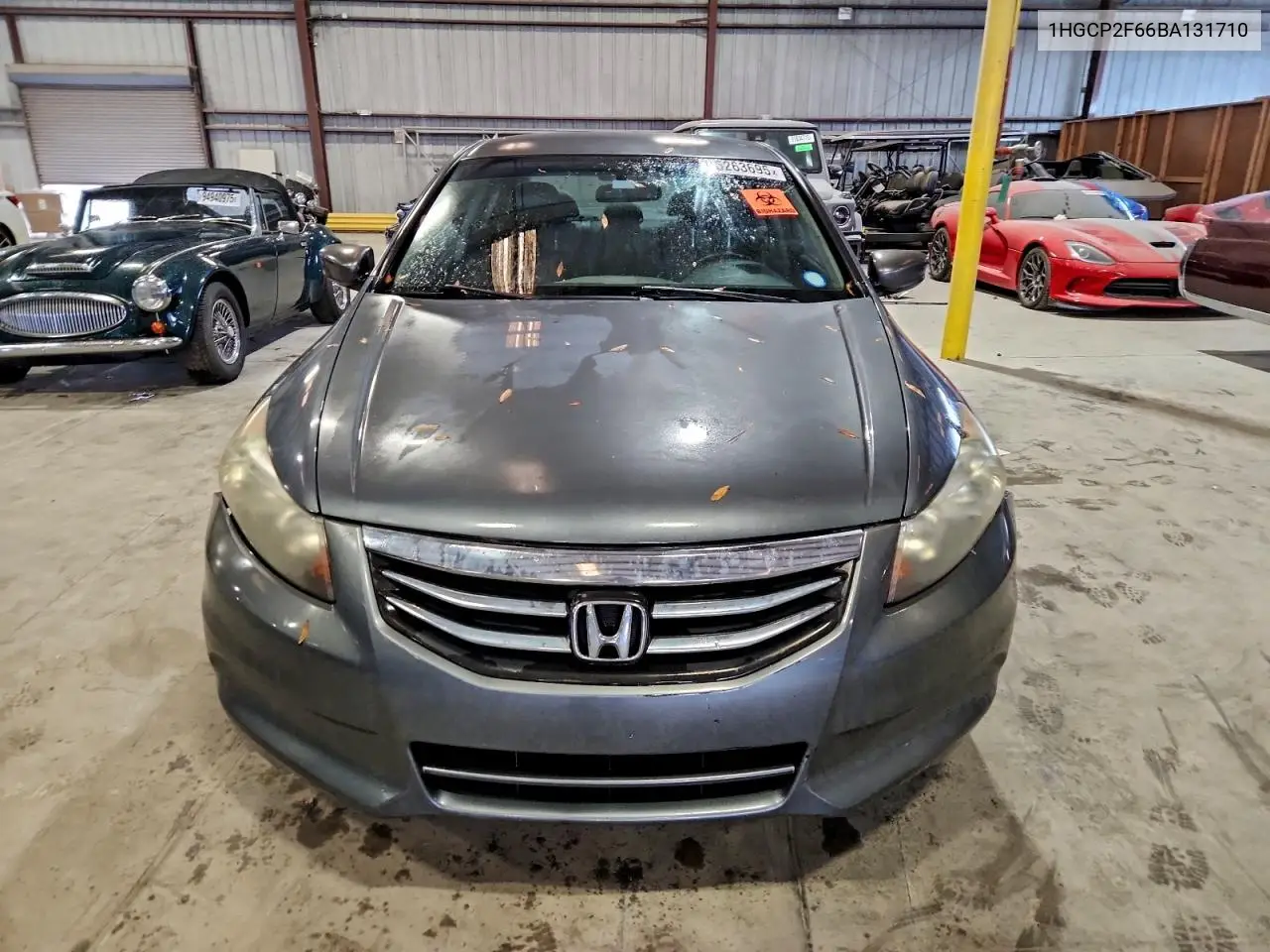 1HGCP2F66BA131710 2011 Honda Accord Se