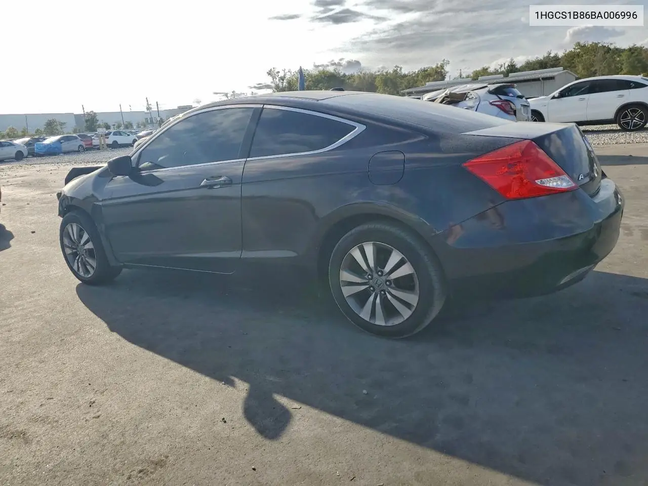 1HGCS1B86BA006996 2011 Honda Accord Exl