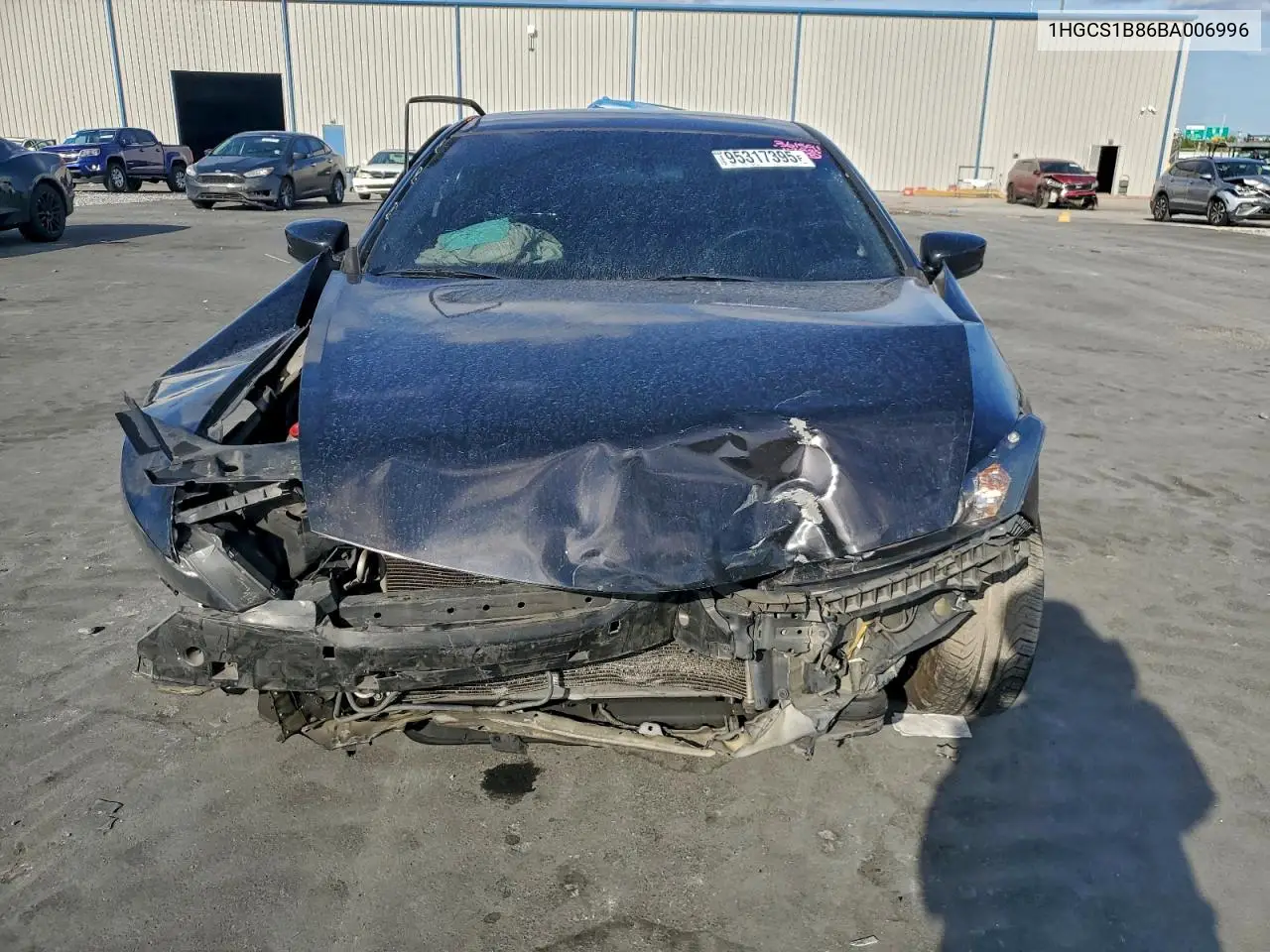 1HGCS1B86BA006996 2011 Honda Accord Exl