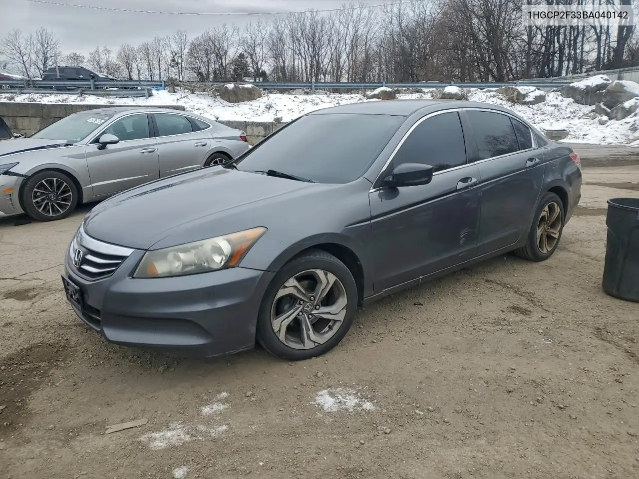 1HGCP2F33BA040142 2011 Honda Accord Lx