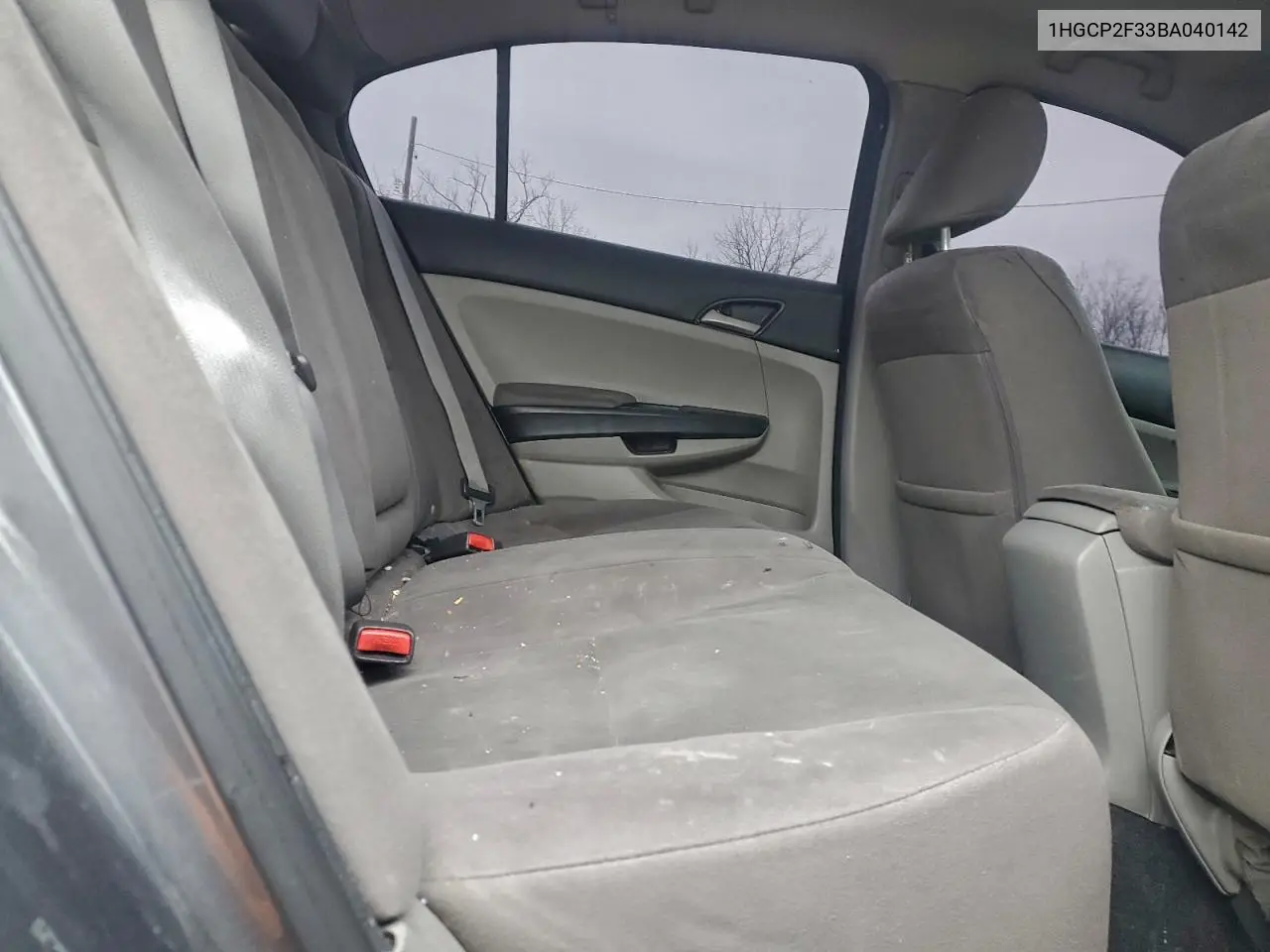 1HGCP2F33BA040142 2011 Honda Accord Lx