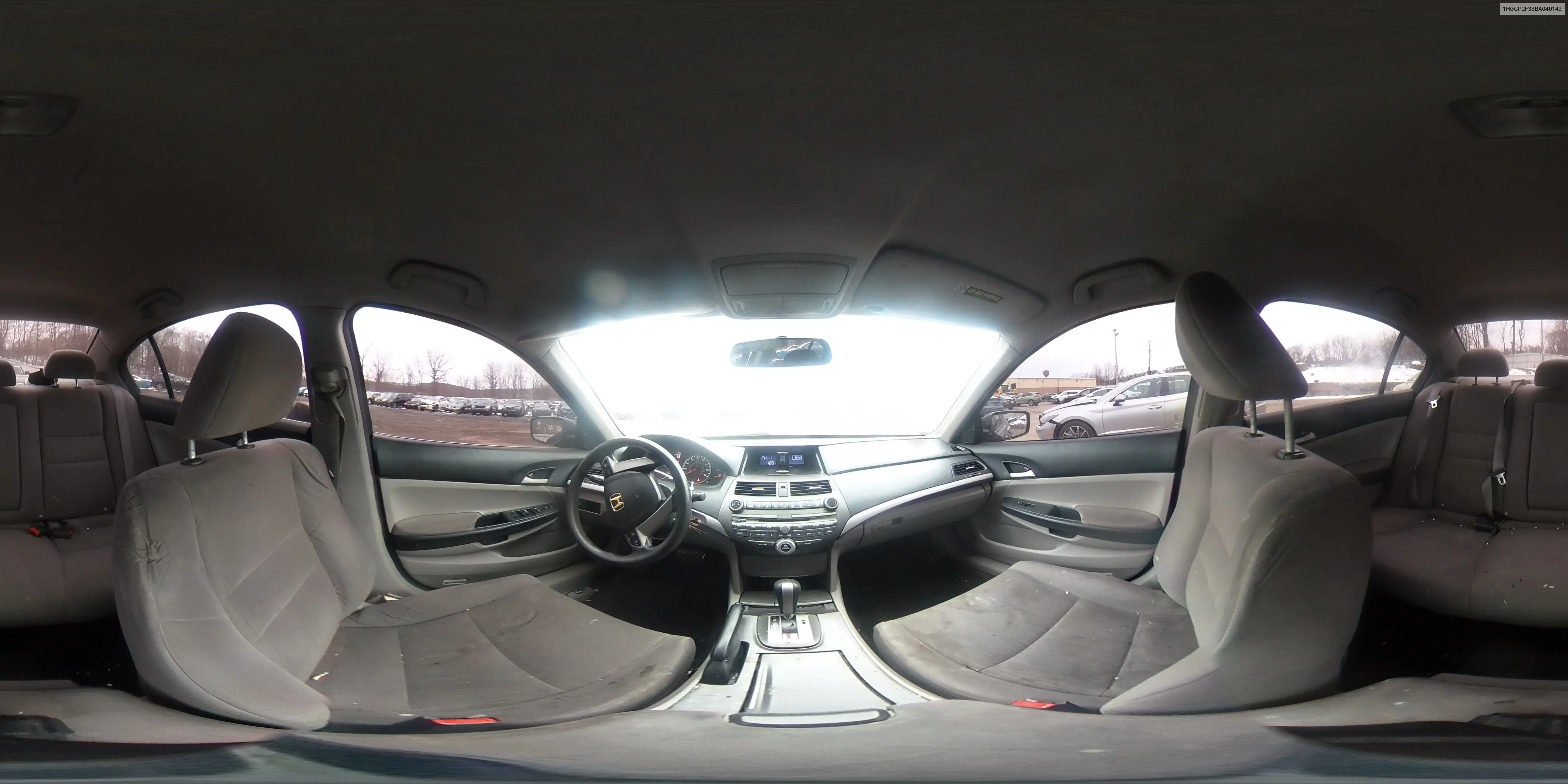 1HGCP2F33BA040142 2011 Honda Accord Lx