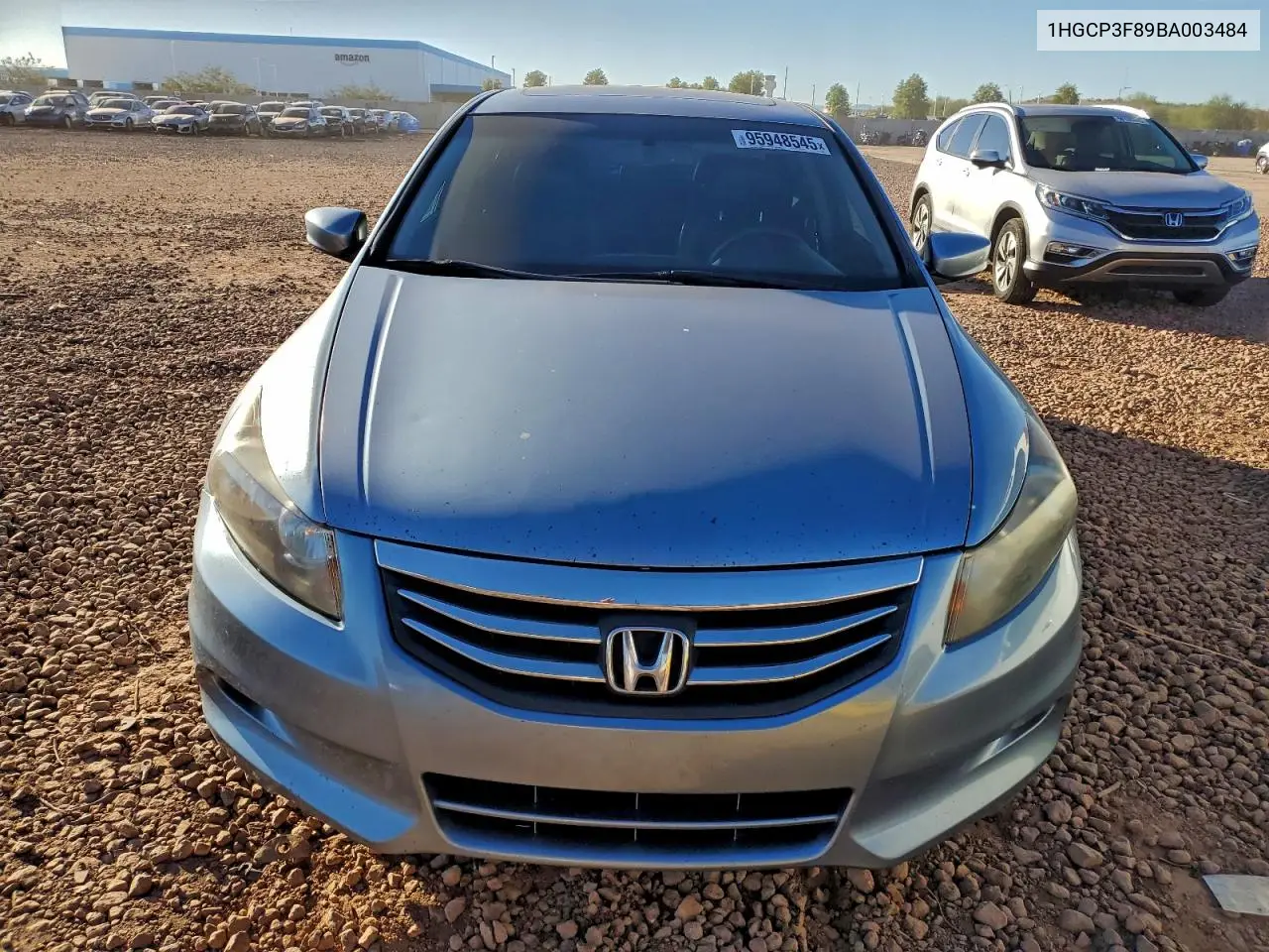 1HGCP3F89BA003484 2011 Honda Accord Exl