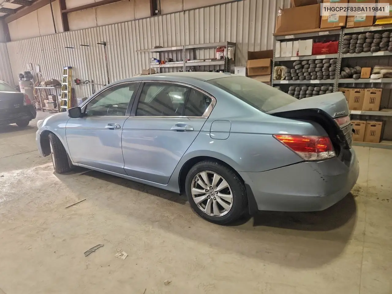 1HGCP2F83BA119841 2011 Honda Accord Exl
