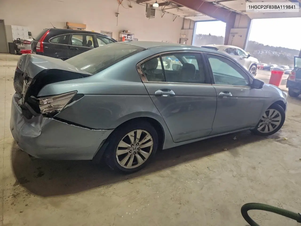 1HGCP2F83BA119841 2011 Honda Accord Exl
