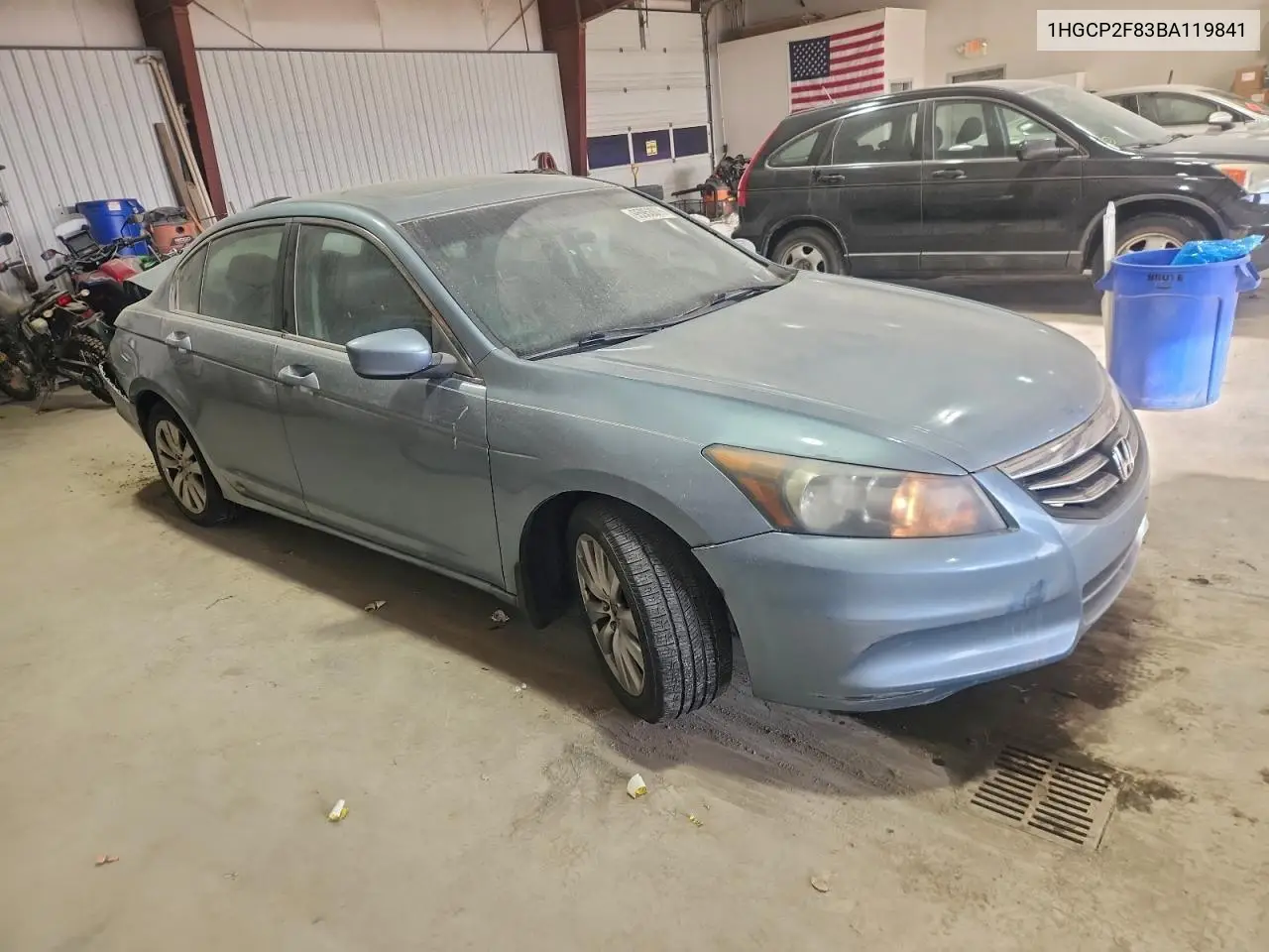 1HGCP2F83BA119841 2011 Honda Accord Exl