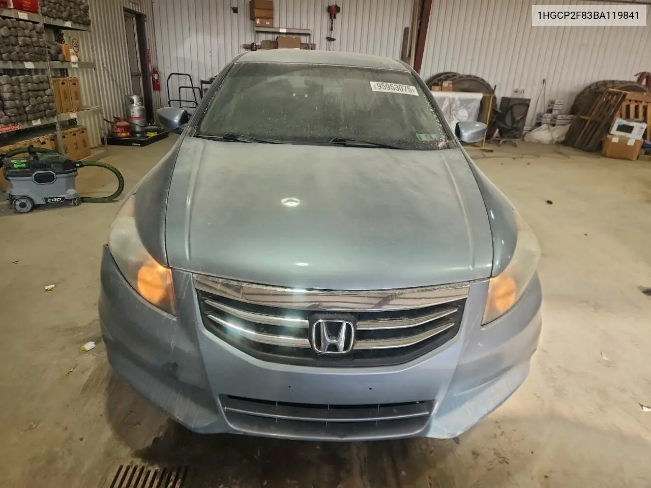 1HGCP2F83BA119841 2011 Honda Accord Exl