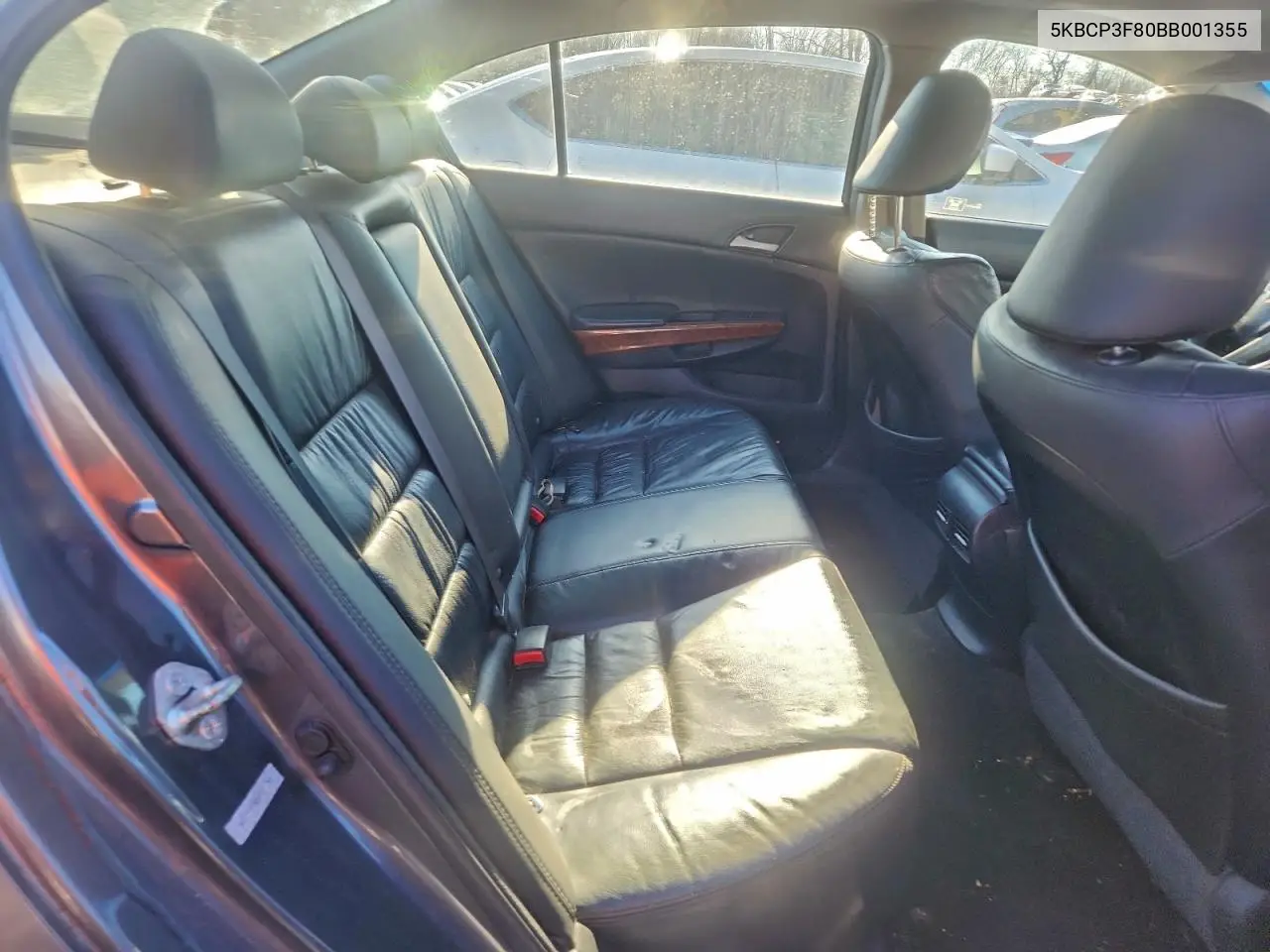 5KBCP3F80BB001355 2011 Honda Accord Exl