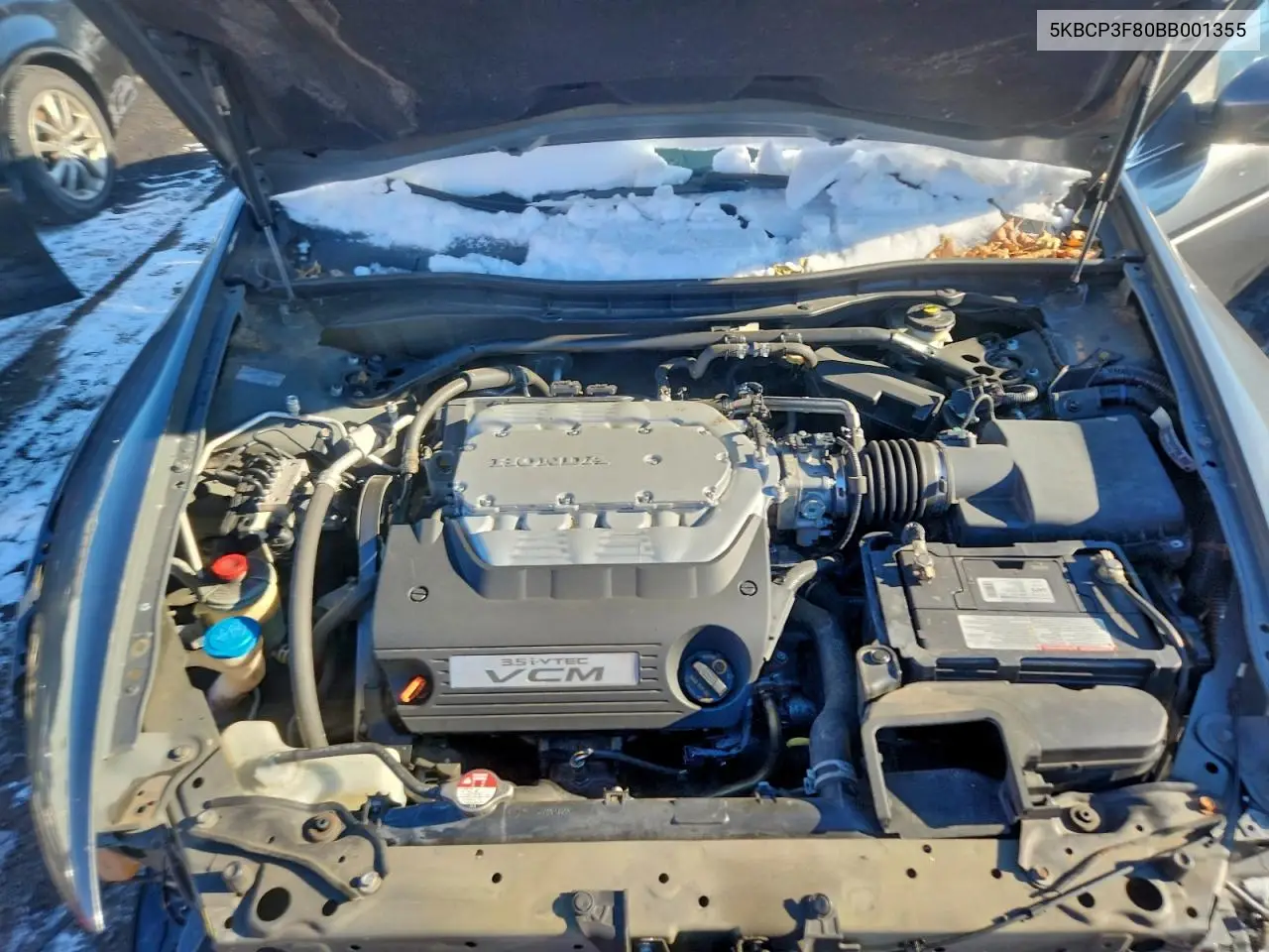 5KBCP3F80BB001355 2011 Honda Accord Exl