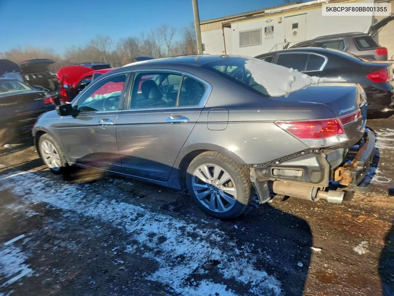 5KBCP3F80BB001355 2011 Honda Accord Exl