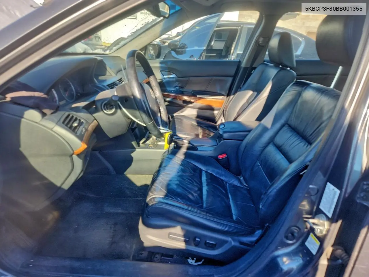 5KBCP3F80BB001355 2011 Honda Accord Exl
