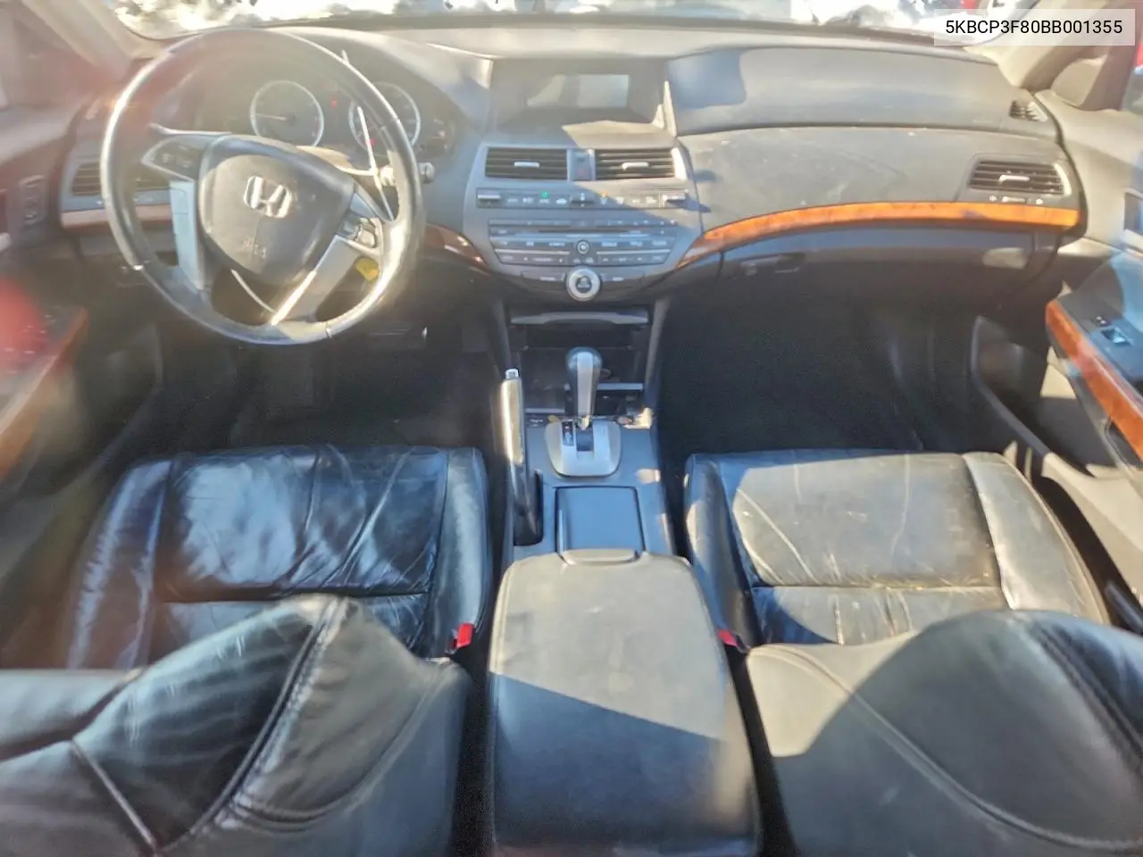 5KBCP3F80BB001355 2011 Honda Accord Exl