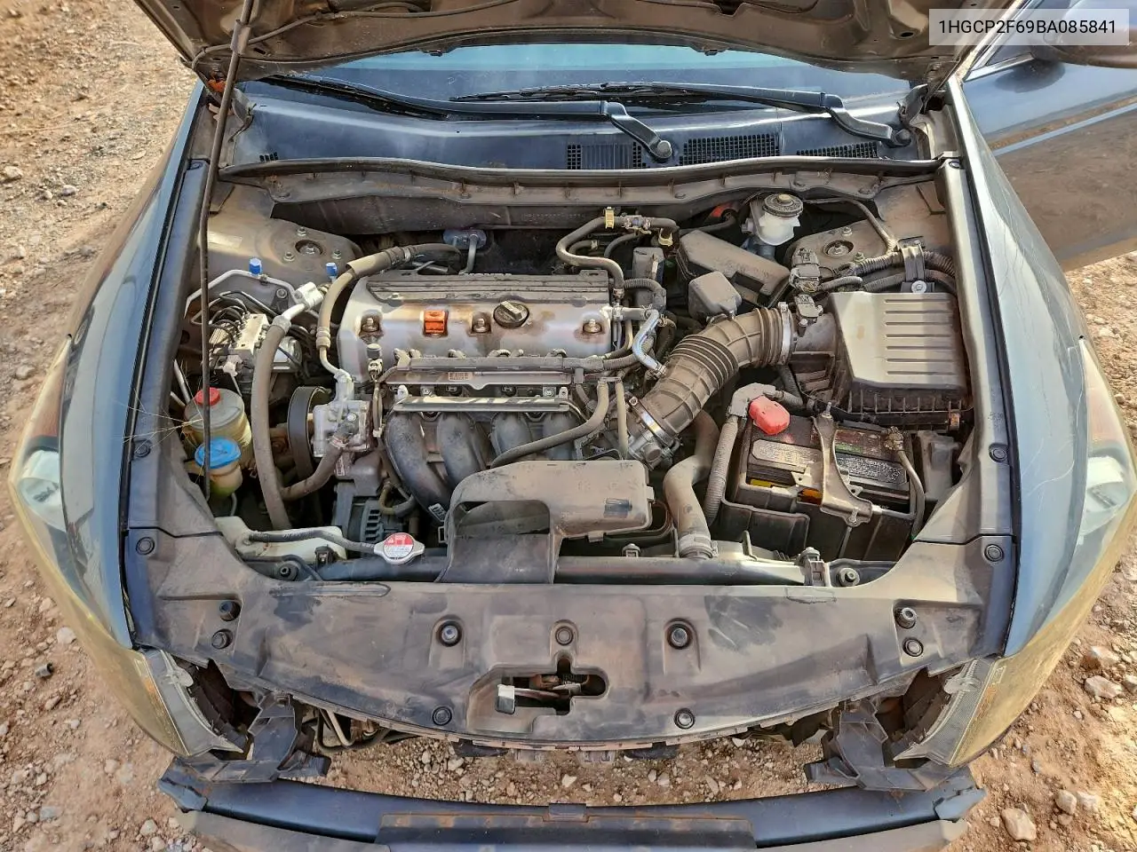 1HGCP2F69BA085841 2011 Honda Accord Se