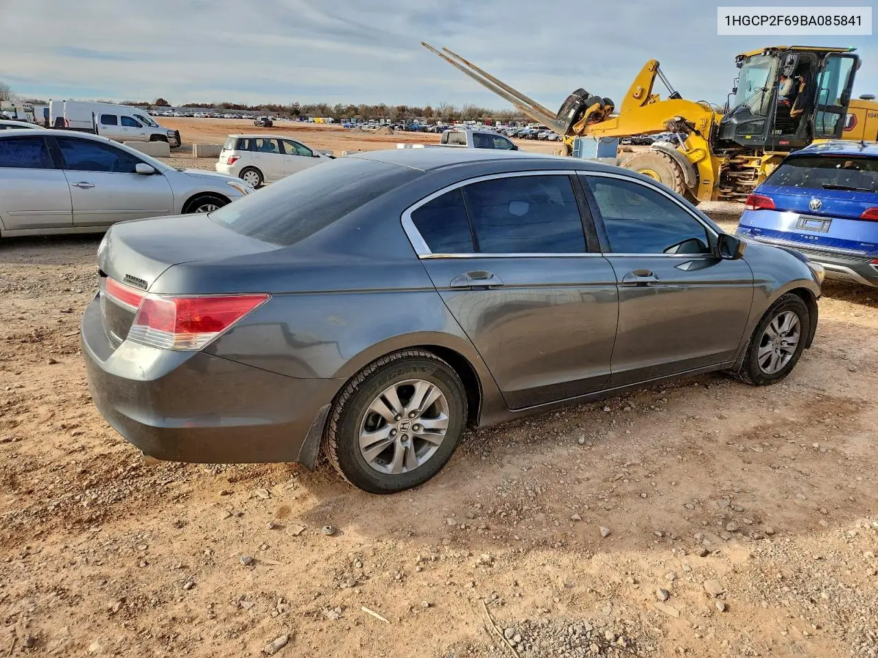 1HGCP2F69BA085841 2011 Honda Accord Se