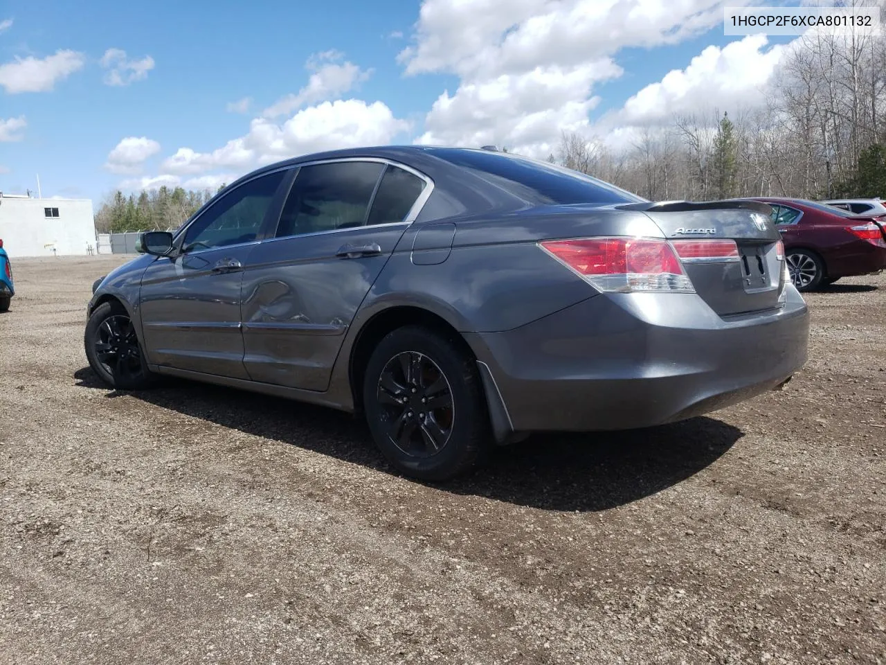 1HGCP2F6XCA801132 2012 Honda Accord Se