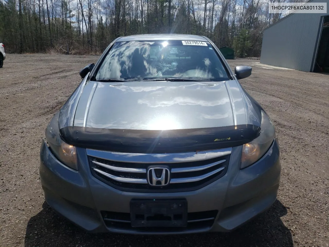 1HGCP2F6XCA801132 2012 Honda Accord Se