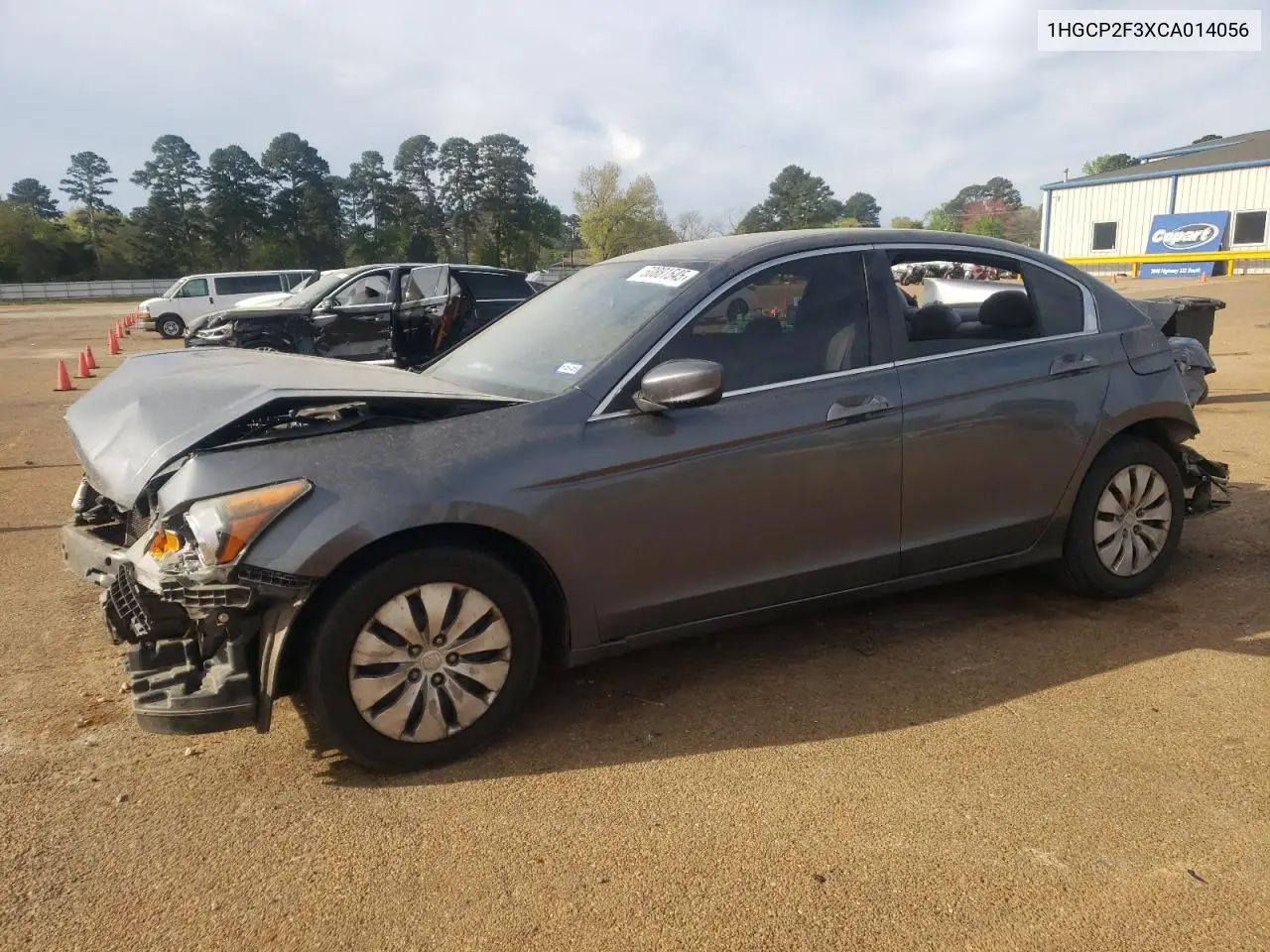 1HGCP2F3XCA014056 2012 Honda Accord Lx