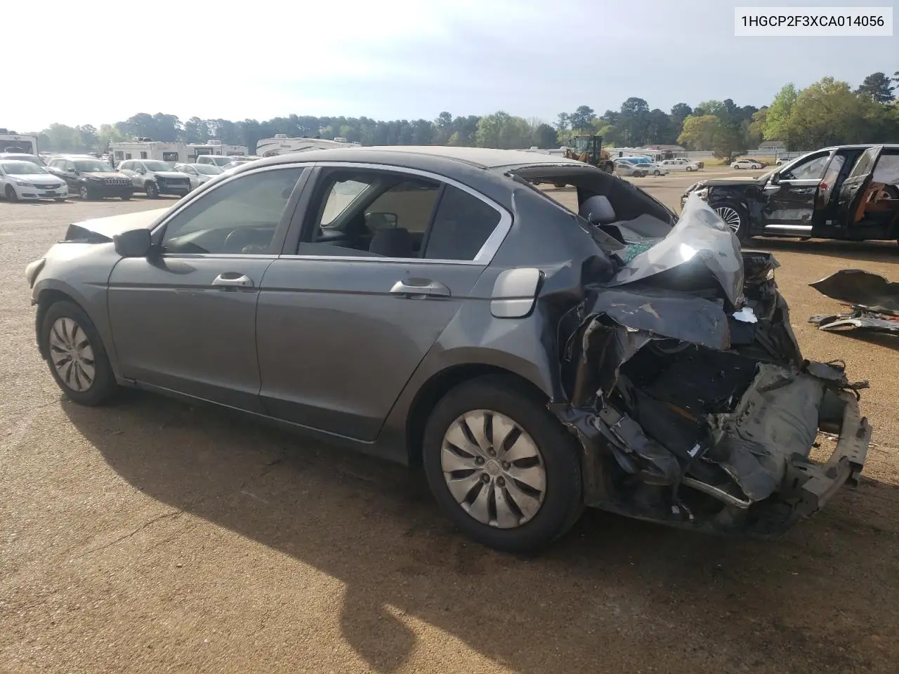 1HGCP2F3XCA014056 2012 Honda Accord Lx