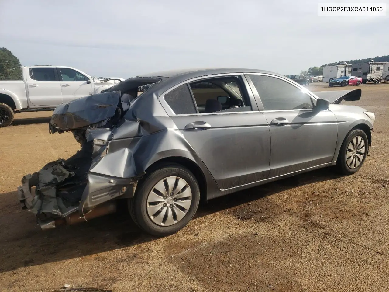 1HGCP2F3XCA014056 2012 Honda Accord Lx