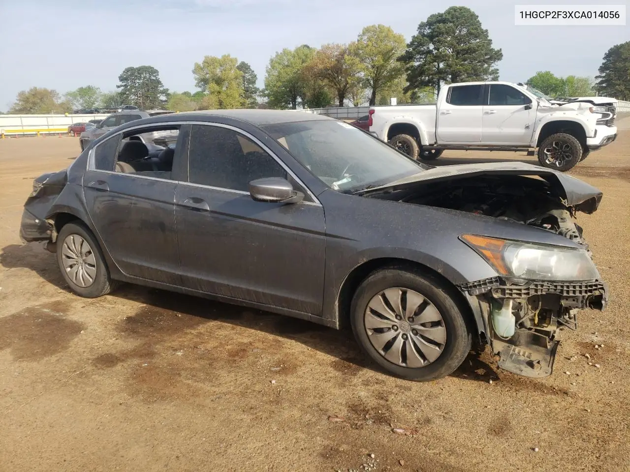 1HGCP2F3XCA014056 2012 Honda Accord Lx