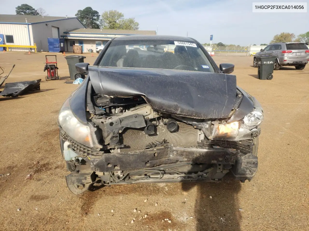 1HGCP2F3XCA014056 2012 Honda Accord Lx