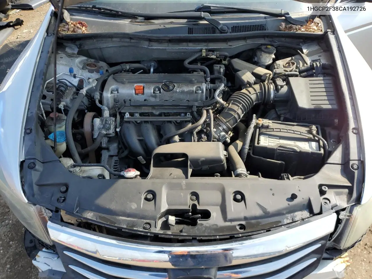 1HGCP2F38CA192726 2012 Honda Accord Lx