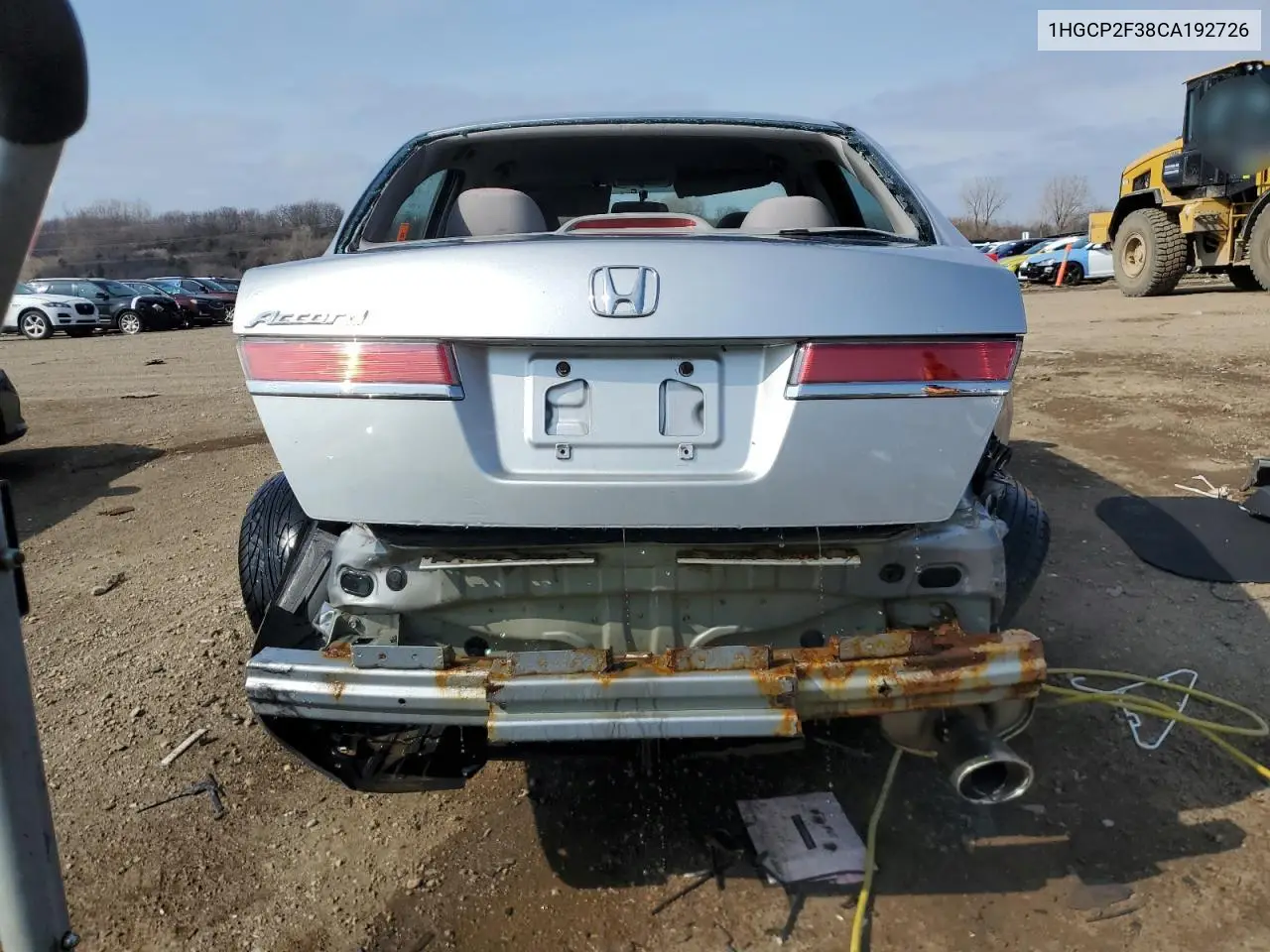 1HGCP2F38CA192726 2012 Honda Accord Lx