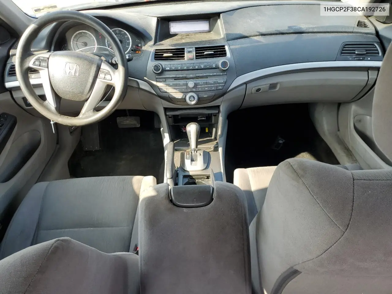 1HGCP2F38CA192726 2012 Honda Accord Lx