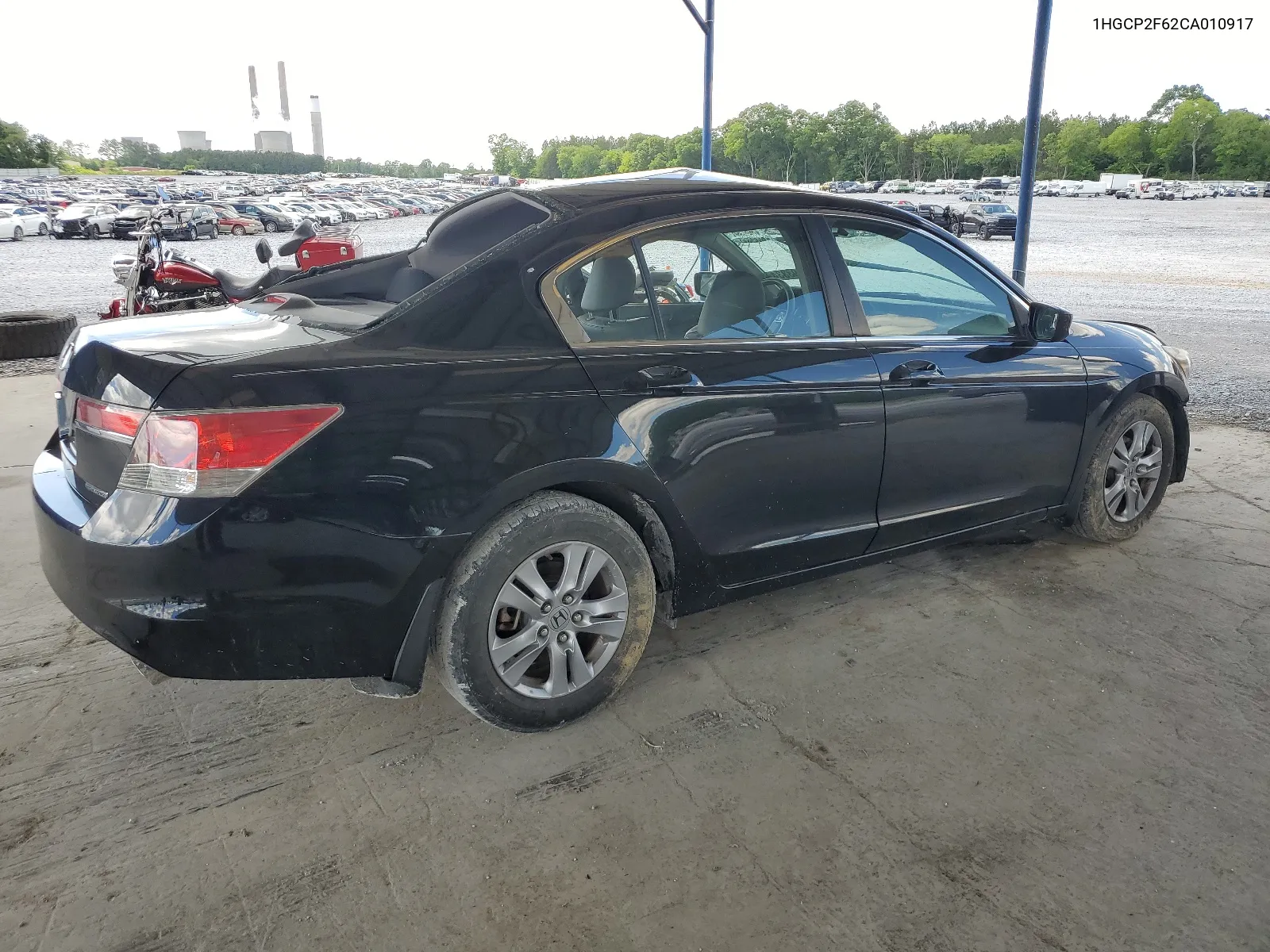 1HGCP2F62CA010917 2012 Honda Accord Se