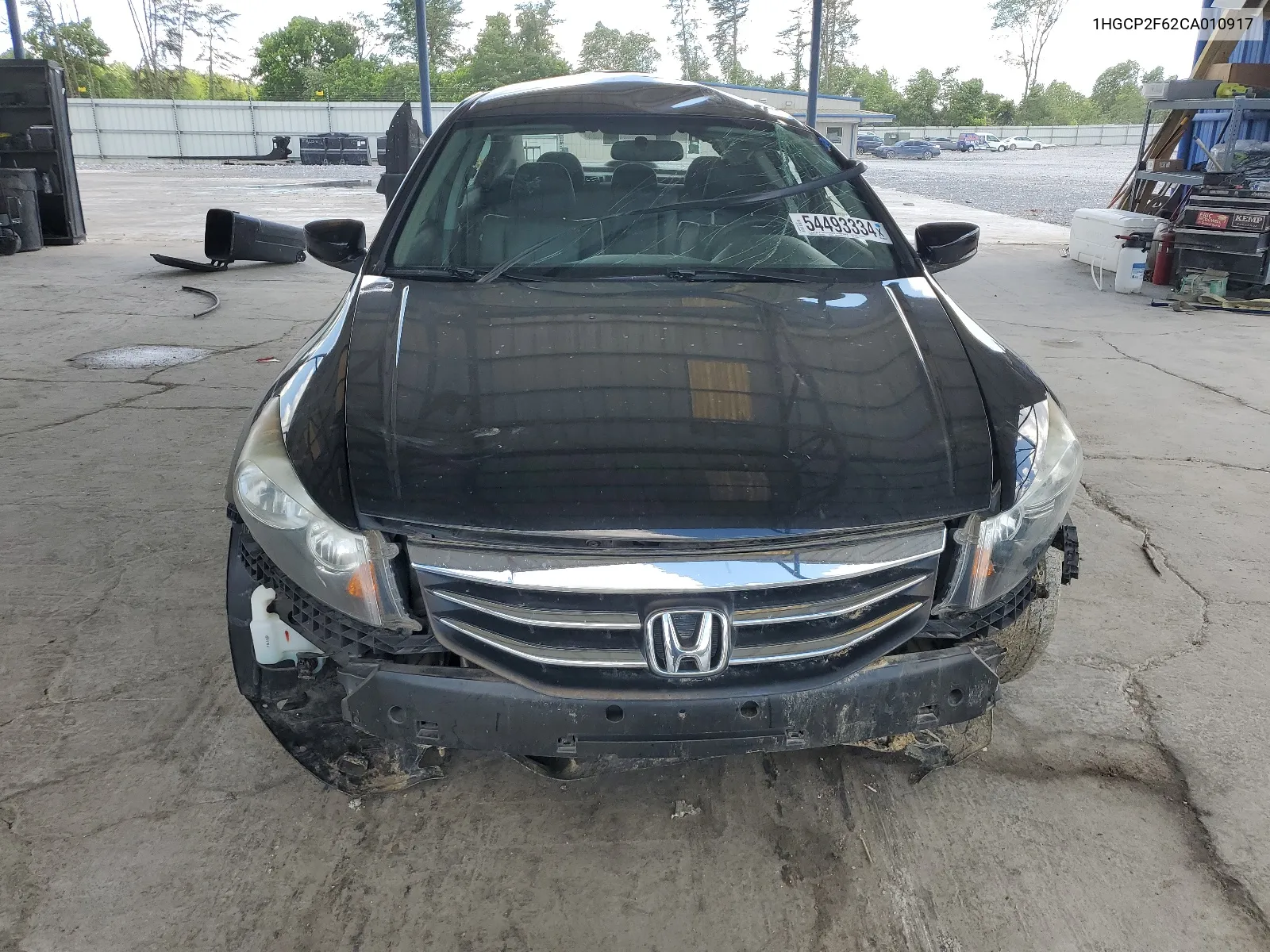 2012 Honda Accord Se VIN: 1HGCP2F62CA010917 Lot: 54493334