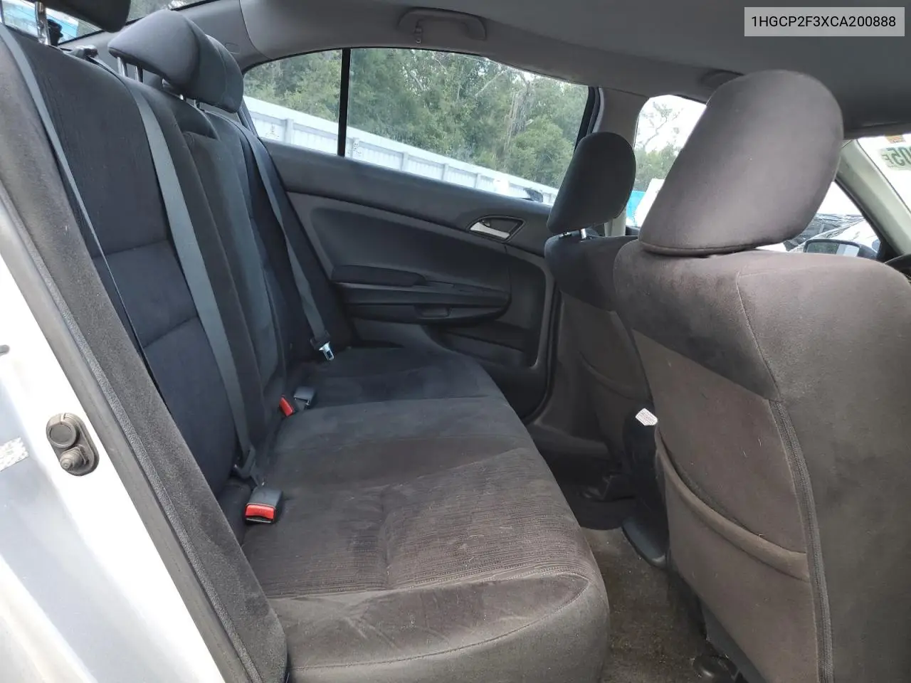 1HGCP2F3XCA200888 2012 Honda Accord Lx