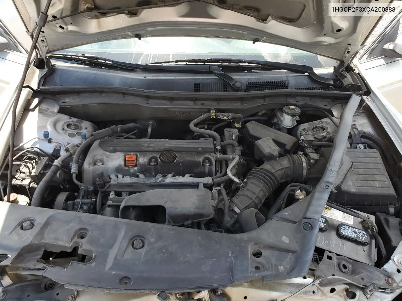 1HGCP2F3XCA200888 2012 Honda Accord Lx