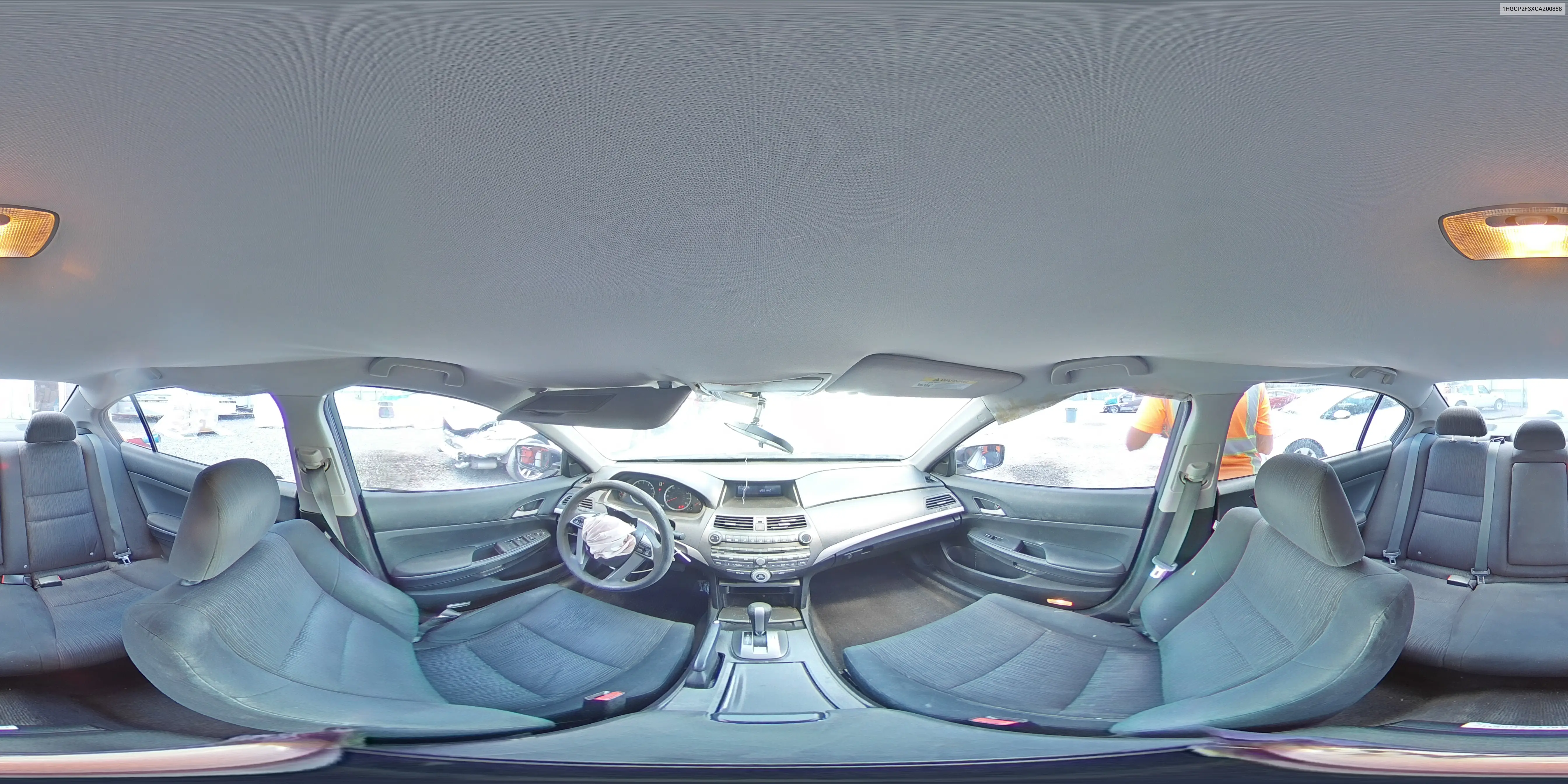 1HGCP2F3XCA200888 2012 Honda Accord Lx
